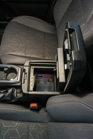 Toyota Tacoma Console Safe - Tuffy Products - Fixed Center Console - `16-`23